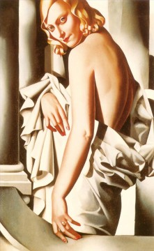 Retrato de Marjorie Ferry 1932 contemporánea Tamara de Lempicka Pinturas al óleo